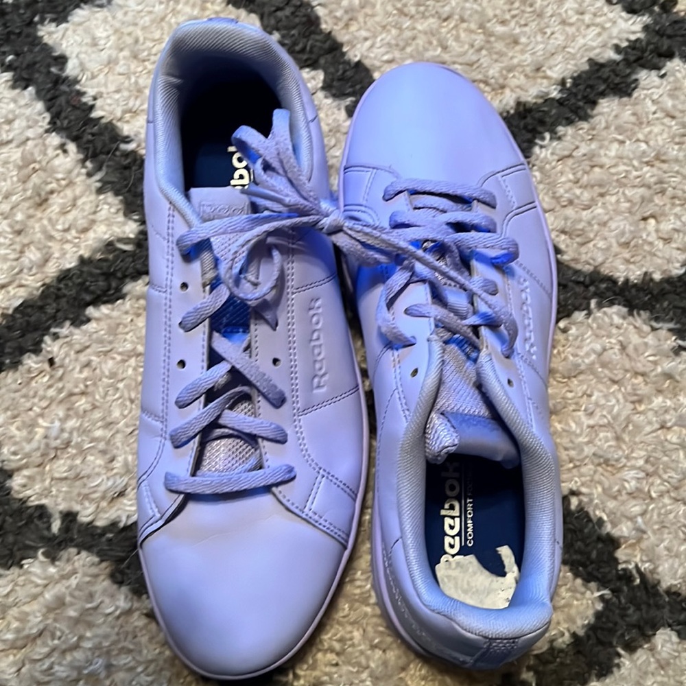 Lilac Reebok Lilac Sneakers
